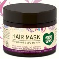 EcoLove Purple collection Hair mask for colored and very dry hair 350 ml